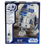R2 - d2 star wars 4d build
