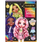 Rainbow high - carnet de mode (spirale)