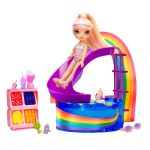 Rainbow high little compact playset - swim