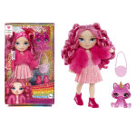 Rainbow high littles magenta monroe petite poupée mannequin articulée Rainbow high littles magenta monroe petite poupée mannequin articulée