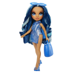 Rainbow high poup�e swim fashion - skyler (blue)