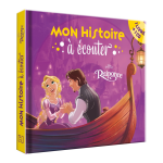 Raiponce - mon histoire � �couter - l'histoire du film - livre cd - disney princesses (livre lu)