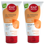 Rap phyto gel fracheur jambes lgres parfum agrume bio - duo tube 150ml x 2