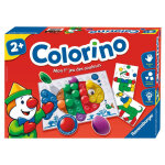 Ravensburger - jeu educatif - colorino - mon 1er jeu des couleurs - a partir de 2 ans - 24011 Ravensburger - jeu educatif - colorino - mon 1er jeu des couleurs - a partir de 2 ans - 24011