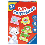 Ravensburger - jeu educatif - les contraires - a partir de 2 ans - 24029