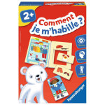 Ravensburger - jeu educatif - comment je m'habille? - a partir de 2 ans - 24031