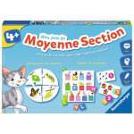 Ravensburger - jeu educatif - mes jeux de moyenne section - 2me anne de maternelle - a partir de 4 ...