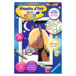 Ravensburger ? numéro d?art format 8x12cm ? cheval de nuit ? loisir créatif ? dès 7 ans ? 28784 Ravensburger ? numéro d?art format 8x12cm ? cheval de nuit ? loisir créatif ? dès 7 ans ? 28784