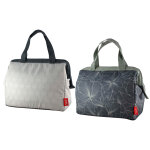 Raya sac isotherme gris ou floral 2 assortis Raya sac isotherme gris ou floral 2 assortis