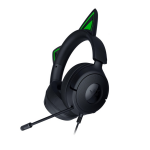 Razer kraken kitty v3 x casque avec fil arceau gaming usb type - a noir