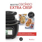 Recettes au cookeo extra crisp - rôtis, frites et gratins, 120 recettes qui croustillent (broché) Recettes au cookeo extra crisp - rôtis, frites et gratins, 120 recettes qui croustillent (broché)