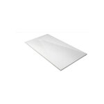 Receveur de douche extraplat r�sine smc stone 2 blanc 80x100