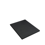 Receveur de douche extraplat r�sine smc stone 2 noir 90x120