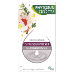 Recharges diffuseur pocket 10 mini - tiges capillarit