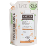 Cattier recharge - moussant familial sans sulfate - parfum fleur d'oranger - 1l bio