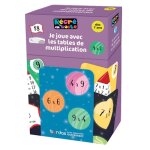 Rcr en bote - je joue avec les tables de multiplication (coffret)