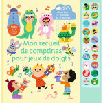 Mon recueil de comptines pour jeux de doigts (blister) Mon recueil de comptines pour jeux de doigts (blister)