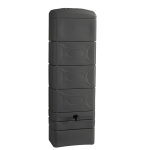 R�cup�rateur � eau deco 300 litres anthracite 34 x 60 x ht 183 cm