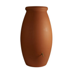 R�cup�rateur � eau jarre 1000 litres terre cuite diam. 99 x ht 176 cm