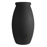 R�cup�rateur � eau jarre 500 litres anthracite