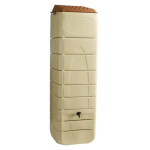 R�cup�rateur � eau mural 650 litres beige 60 x 60 x ht 200 cm