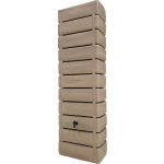 R�cup�rateur � eau mural wood 300 litres bois clair