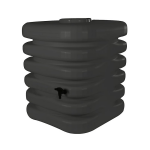 R�cup�rateur d'eau de pluie cubique 1000 litres anthracite