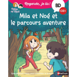 Regarde je lis ! bd mila et no� et le parcours aventure ce1 (broch�)