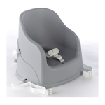 Rhausseur de chaise monobloc tudi gris charme - thermobaby