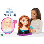 La reine des neiges 2 - t�te � coiffer deluxe - anna