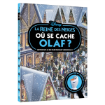 La reine des neiges - o� se cache olaf ? - cherche et trouve - disney - retrouve - le en parcourant arendelle ...