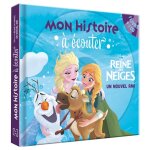La reine des neiges - mon histoire � �couter - livre cd - un nouvel ami - disney (livre lu)