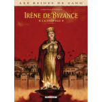 Les reines de sang - ir�ne de byzance, l'iconophile tome 01 (bd)
