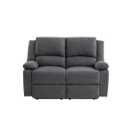 Relaxxo - canap� de relaxation �lectrique 2 places en tissu leo