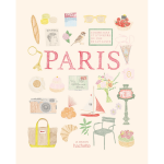 Paris - carnet de coloriages et de stickers de zo� de las cases (reli�)