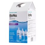 Renu mps - multi purpose solution 3x360ml + 1x60ml, 3 flacons de 360ml + 1 flacon de 60ml