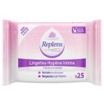 Replens lingettes hygiène intime x25 Replens lingettes hygiène intime x25