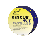 Rescue nuit pastilles saveur cassis 50g Rescue nuit pastilles saveur cassis 50g