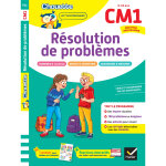 R�solution de probl�mes cm1 - cahier de soutien nouveau programme - le�ons et exercices corrig�s (broch�) ...