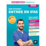 Réussite admission entrée en ifas - aide - soignant 2025 (broché) Réussite admission entrée en ifas - aide - soignant 2025 (broché)