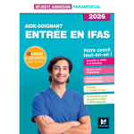 R�ussite admission entr�e en ifas - aide - soignant 2026 (broch�)