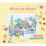 Rves de fleurs - 2026 une anne au point de croix (reli)