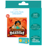 Le réveil des dragons, livre audio interactif dès 5 ans pour ma fabrique à histoires Le réveil des dragons, livre audio interactif dès 5 ans pour ma fabrique à histoires