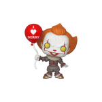 � il � est revenu 2 - figurine pop! pennywise balloon 9 cm