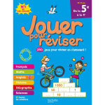 Jouer pour rviser - de la 5e  la 4e - cahier de vacances 2025 (broch)