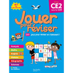 Jouer pour rviser - du ce2 au cm1 - cahier de vacances 2025 (broch)