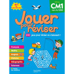 Jouer pour rviser - du cm1 au cm2 - cahier de vacances 2025 (broch)