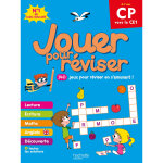 Jouer pour rviser - du cp au ce1 - cahier de vacances 2025 (broch)