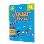 Jouer pour r�viser - de la grande section au cp 5 - 6 ans - cahier de vacances 2026 (broch�)
