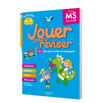 Jouer pour r�viser - de la moyenne � la grande section 4 - 5 ans - cahier de vacances 2026 (broch�)
